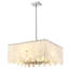 Luminaire suspendu rectangulaire 8 lumières-176946521