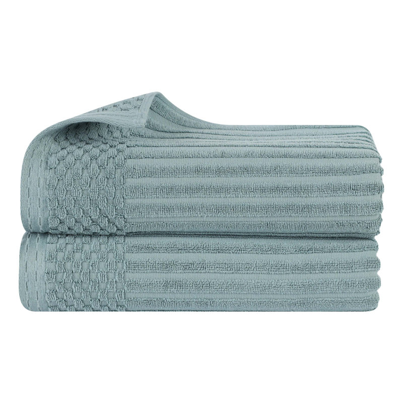 Ensemble de draps de bain Ruvins, Vert