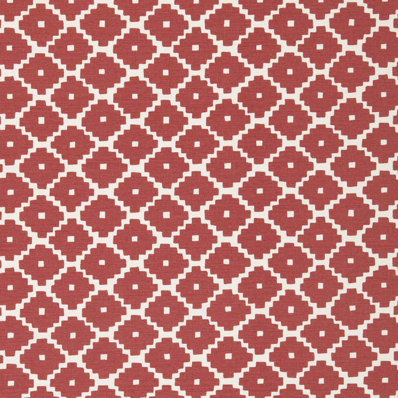 Tissu ziggourat, Rubis