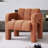 Practical Single Chair, Wide Upholstered Accent Chair-217399356