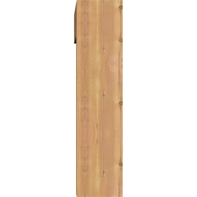 Support de bloc olympique l 7 1/2 po x P 32 po x H 32 po, avec cèdre rouge Western, 32 x 32