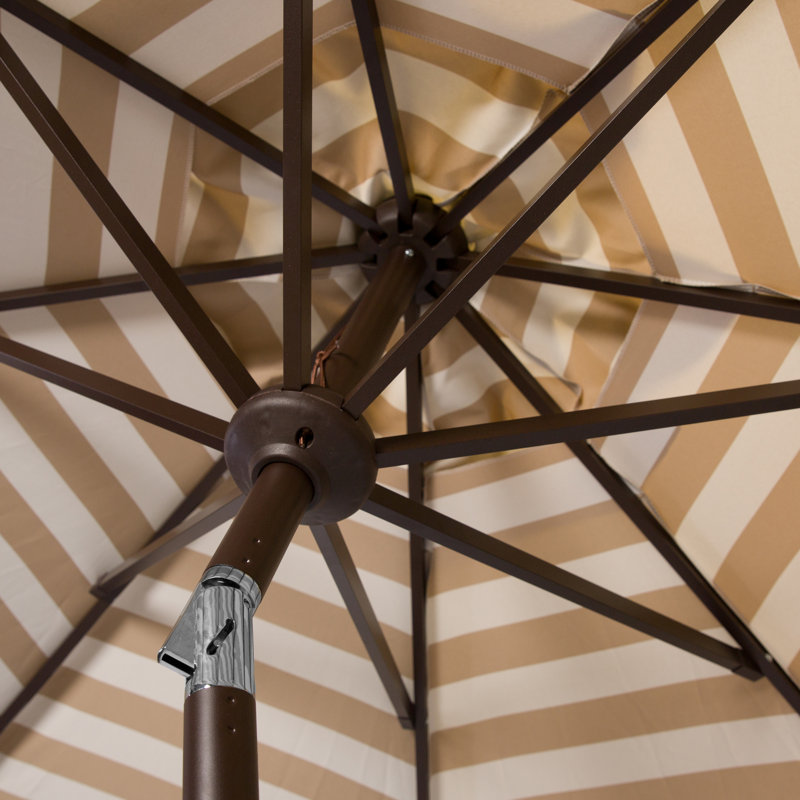 Parasol de plage 11 pi Toucha, Beige