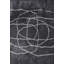 Rapture Gray/White Abstract Luxury Area Rug-68867609