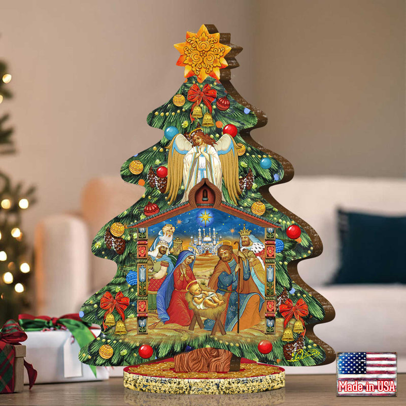Histoire de la crèche de Noël