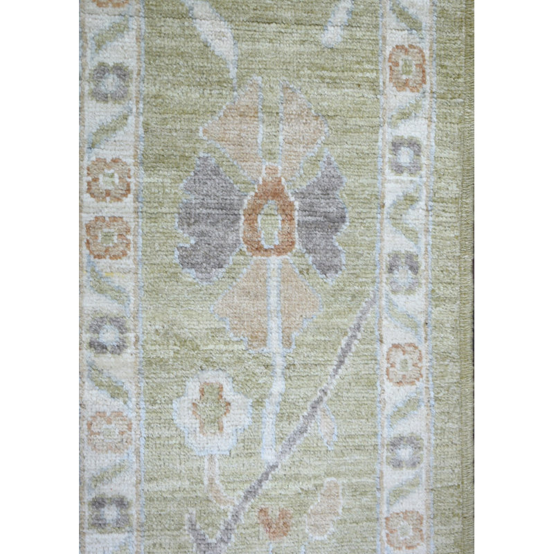 Oushak One-of-a-Kind 9' X 12'7" Area Rug