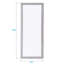 Paquet de 4 filtres de ventilation magnétiques pour registre de plancher, 4 x 10 pouces-112993983