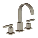 Secant Widespread Bathroom Faucet with Drain Assembly