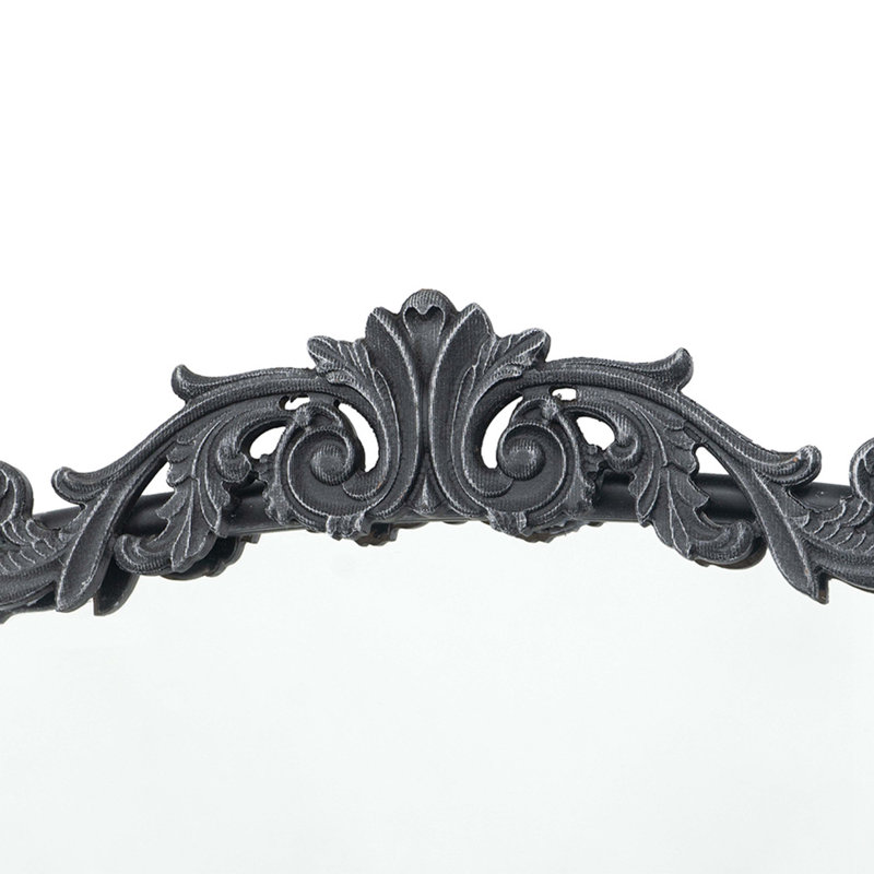 66" X 36" Full Length Mirror, Black, 66.2" x 36"