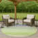 Machine Washable Indoor/Outdoor Jouett ACN2313 Stripes Rug
