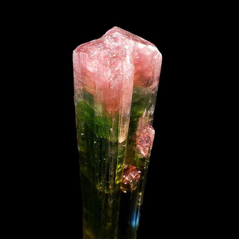 Tourmaline melon d'eau de Paprok, en afghanistan
