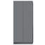 Takeyla 2 Door Wardrobe - Soft Close Hinges