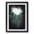 Black Single Picture Frame Wood