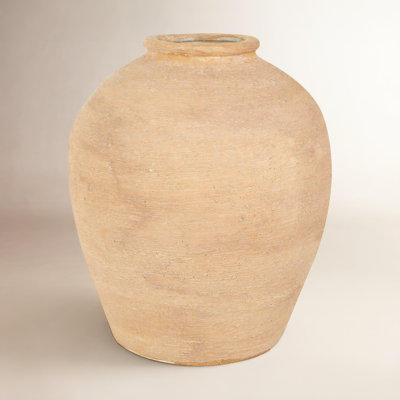 Felicie Ceramic Textured Novelty Table Vase