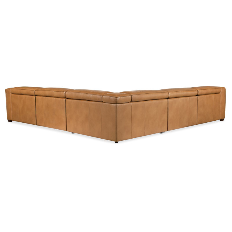Fresco 5 Seat Sectional 4-PWR