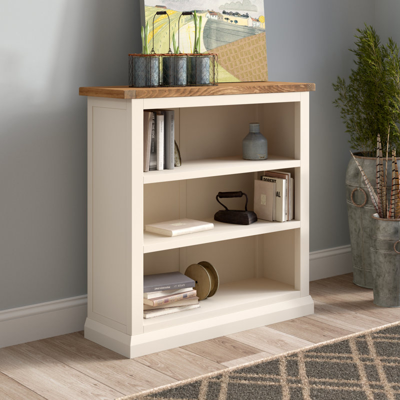 Warrensburg 90cm H x 90cm W Standard Bookcase