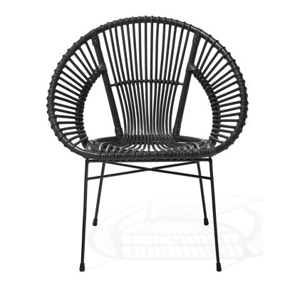 Pegeia 40cm H Slat Back Side Chair
