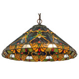 Meyda Tiffany & Stained Glass 3 - Light Pendant