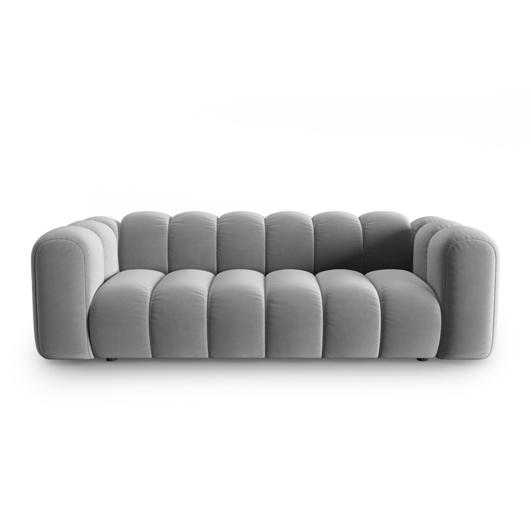 Sofa Lupine aus Samt