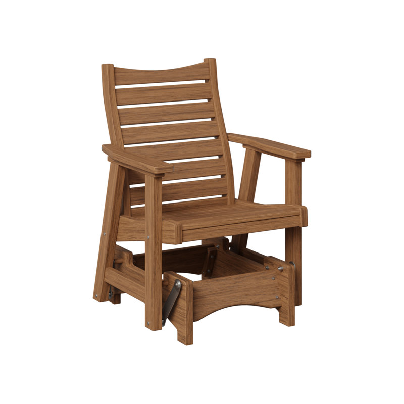 Fauteuil oscillant simple Berlin Gardens Bristol, Acajou antique