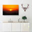 Sunset Over Sequoia National Park - Wrapped Canvas Print-55358303