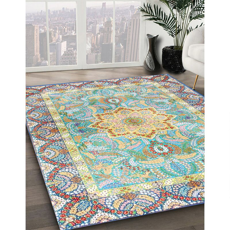 Chelsea-Lee Oriental Indoor Rug, Square 8'