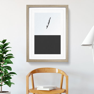 High Dive - Picture Frame Graphic Art