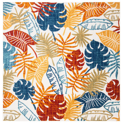 Anakin Performance Floral Indoor/Outdoor Area Rug