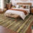 Machine Washable Indoor/Outdoor Chantille  Tribal Rug-1291251293-1291251303