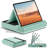 Tablet Pillow Stand, Multi-Angle Viewing Ipad Holder For Lap, Bed And Desk, Foldable Soft Pad Dock With Stylus Mount Compatible