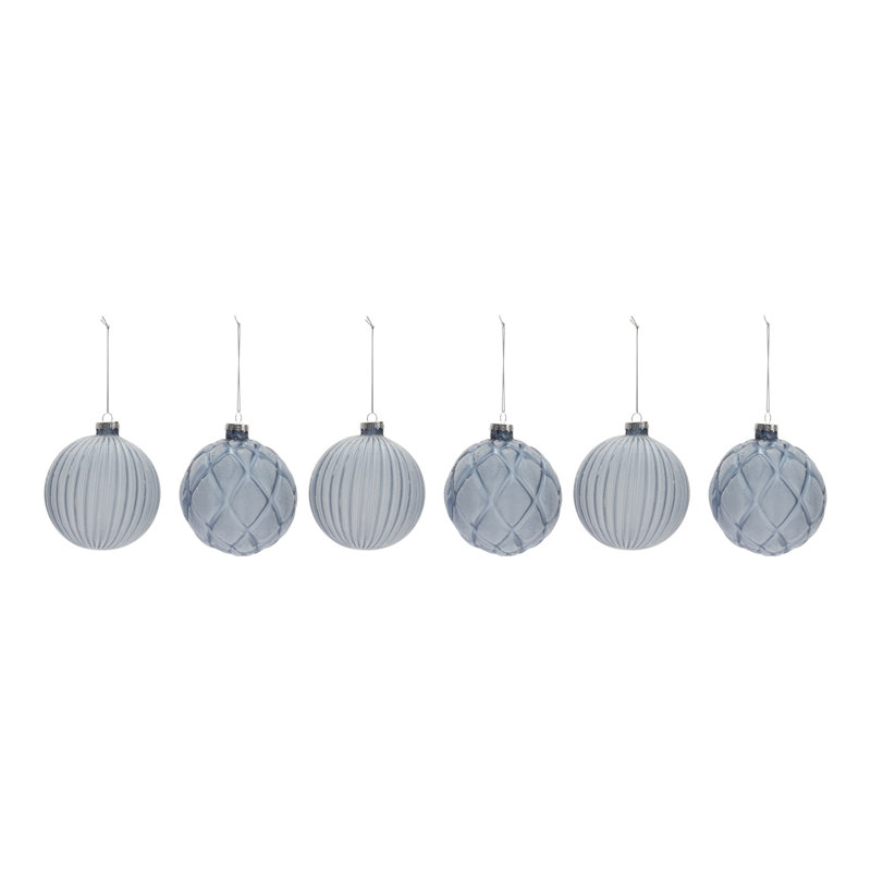 Ornement boule Giselly The Holiday Aisle®