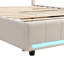 Lit plateforme tapissier avec rangement Huerfano-1649449002-1649448983