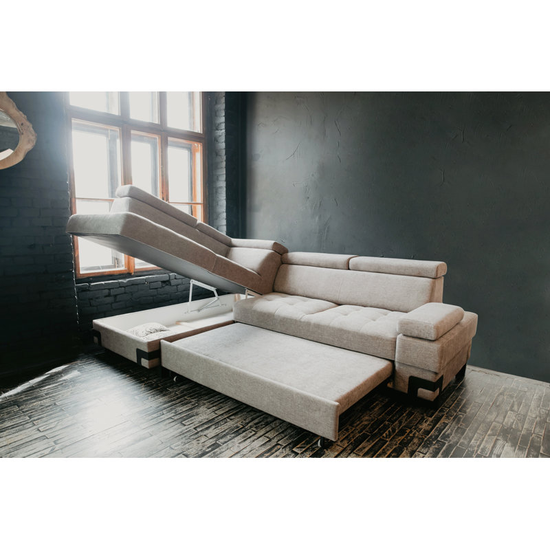 Tait Upholstered Sectional, Left