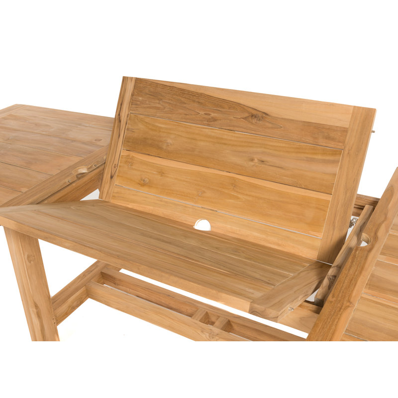 Lakewood Outdoor 13 - Piece Dining Set with Cushions