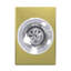 Hobson Non-Turning Glass Knob with Century Trim-27776914