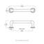 Poignée barre 3 3/4 po Foundations-1123707533-1202170539