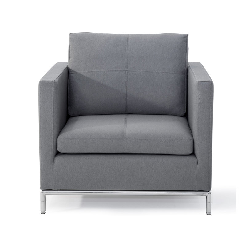 Fauteuil I 31,5 "Istanbul, Gris