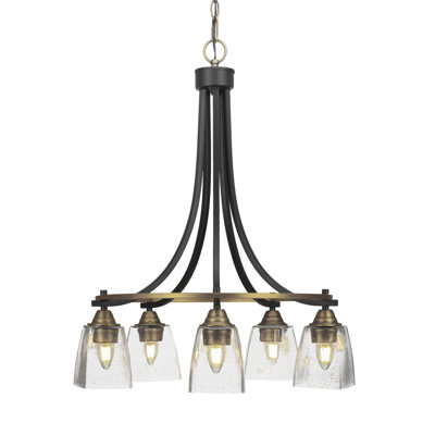 Lustre 5 lumières Michell