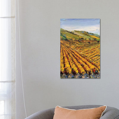 Viansa Winery 1 Piece Wrapped Canvas Painting