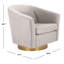 Fauteuil demi-tonneau pivotant de 75,99 cm de large Skye-29512297-70607349