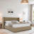 Aylet Low Upholstered Bed-2013629887-2013629856