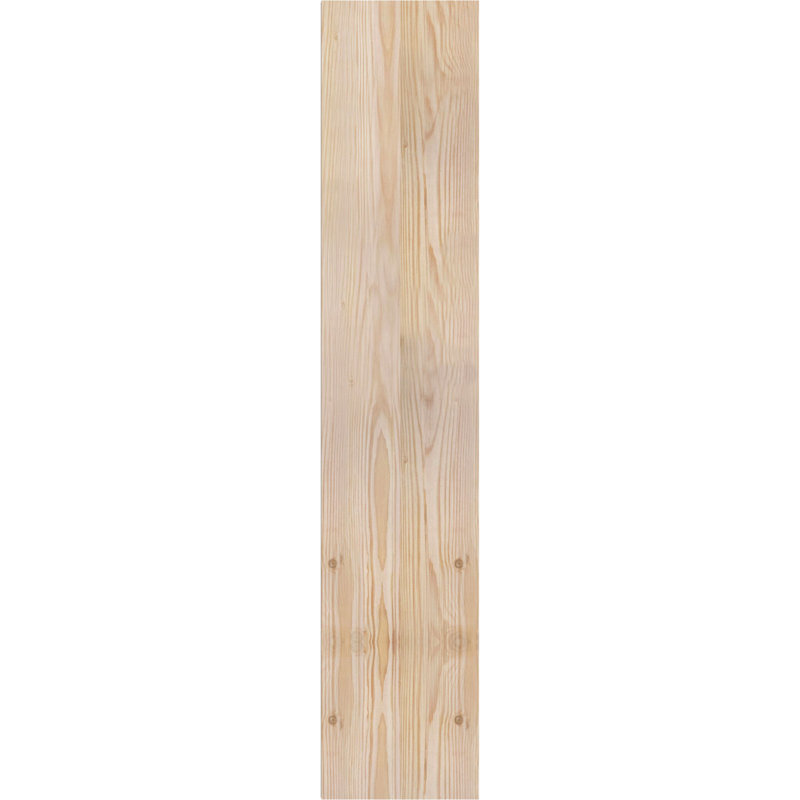 Sapin Douglas douillet traditionnel l 7 1/2 po x P 48 po x H 48 po Thorton, Sapin Douglas de 7 1/2 po (lisse)
