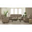 Causeuse inclinable électrique double Hochstetler, Derby fauve-1482002028