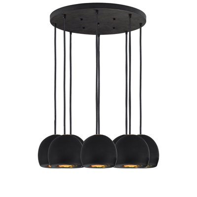 8 - Light Crystal Dimmable Chandelier