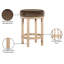 Tabouret de comptoir en velours Monette-900618413-888047065