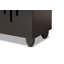 Armoire de rangement pour chaussures 8 paires Clevedon