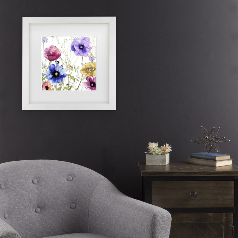 Art encadré «Color Diary II» par Color Bakery, H 18 po x l 18 po x P 0,75 po