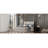 Modern Luxury Metal Canopy Bed With Tall Corduroy Upholstered Headboard And Four Poster, No Box Spring Needed-782523060-782523062