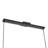 Atlas 42-in Black Linear Pendant