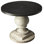 Pompei Metal & Wood 36"Foyer Table
