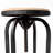 Fir Solid Wood Adjustable Height Counter Stool-721674826-711793662